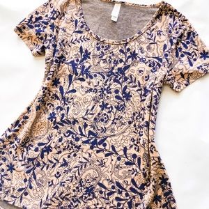 Lularoe Floral Classic T